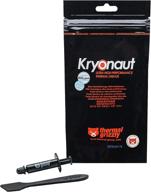 thermal grizzly kryonaut: high performance thermal paste for cooling processors, graphics cards, heat sinks in computers & consoles (1g) логотип
