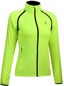 img 4 attached to Packable Windbreaker Lightweight Resistant Cycling Outdoor Recreation