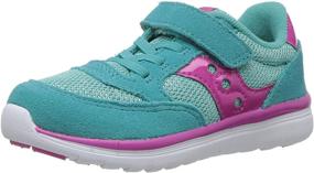 img 4 attached to 👟 Saucony Toddler Boys' Multi Sneaker Shoes for Active Toddlers