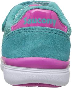 img 2 attached to 👟 Saucony Toddler Boys' Multi Sneaker Shoes for Active Toddlers