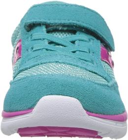 img 3 attached to 👟 Saucony Toddler Boys' Multi Sneaker Shoes for Active Toddlers