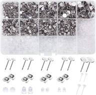 bqtq earring 2700pcs supplies stainless logo