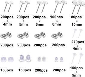 img 3 attached to BQTQ Earring 2700Pcs Supplies Stainless