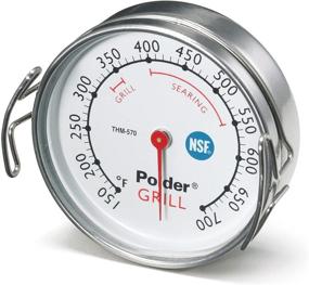 img 2 attached to 🌡️ Silver Polder Grill Surface Thermometer