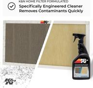 🔌 k&amp;n 99-6010 furnace filter cleaner - enhance filter performance with 32 fl oz (pack of 1) логотип