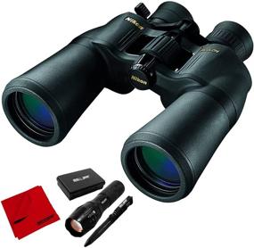 img 4 attached to Nikon Binoculars Flashlight Shockproof Microfiber