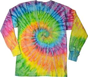 img 1 attached to 👕 Shop Colortone Tie Dye 2X Carnival Men's Clothing: T-Shirts & Tanks