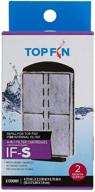 top fin retreat filter large, if-s (2 count): superior filtering power for a crystal clear aquarium logo