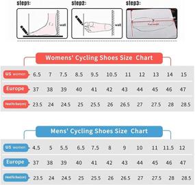 img 1 attached to SWAG Cycling Bicycle Compatible Outdoor Men's Shoes in Athletic
