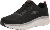 👟 skechers walker commuter loafer black men's shoes - fashion sneakers for enhanced style logo