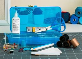 img 2 attached to Efficient Blue Survival Sewing Kit: Gear up for Emergency Situations