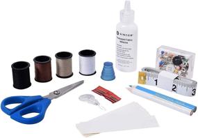 img 1 attached to Efficient Blue Survival Sewing Kit: Gear up for Emergency Situations