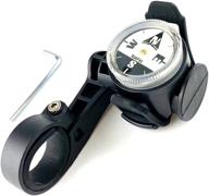 kanpas compass handlebar bracket bk37d r logo