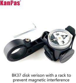 img 3 attached to KanPas Compass Handlebar Bracket BK37D R