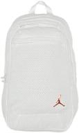 🎒 ultimate style and functionality: nike jordan legacy backpack in classic white logo