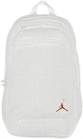 img 4 attached to 🎒 Ultimate Style and Functionality: Nike Jordan Legacy Backpack in Classic White