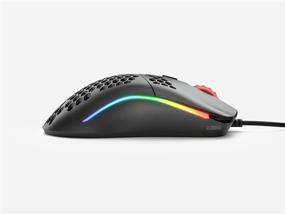 img 2 attached to 🖱️ Enhanced Model O Gaming Mouse, Matte Black (GO-Black)