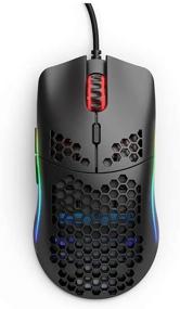 img 3 attached to 🖱️ Enhanced Model O Gaming Mouse, Matte Black (GO-Black)