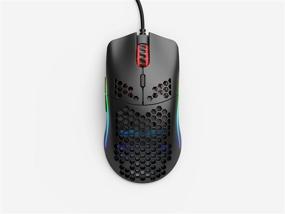 img 1 attached to 🖱️ Enhanced Model O Gaming Mouse, Matte Black (GO-Black)
