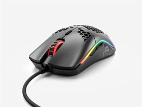 img 4 attached to 🖱️ Enhanced Model O Gaming Mouse, Matte Black (GO-Black)