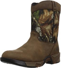 img 4 attached to Rocky FQ0003639 👧 Mid-Calf Unisex Children's Boot