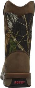 img 2 attached to Rocky FQ0003639 👧 Mid-Calf Unisex Children's Boot