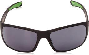 img 2 attached to Ironman Sunglasses Matte Black Rubberized
