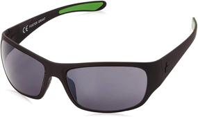 img 4 attached to Ironman Sunglasses Matte Black Rubberized