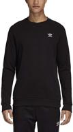 👕 discover ultimate comfort with adidas originals essential sleeve sweatshirt logo