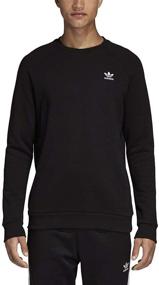 img 4 attached to 👕 Discover Ultimate Comfort with Adidas Originals Essential Sleeve Sweatshirt