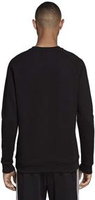 img 3 attached to 👕 Discover Ultimate Comfort with Adidas Originals Essential Sleeve Sweatshirt