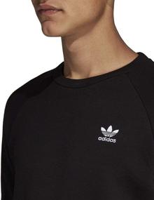 img 2 attached to 👕 Discover Ultimate Comfort with Adidas Originals Essential Sleeve Sweatshirt
