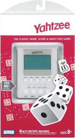 img 1 attached to Enhanced Electronic Hand Yahtzee by Hasbro - 4511