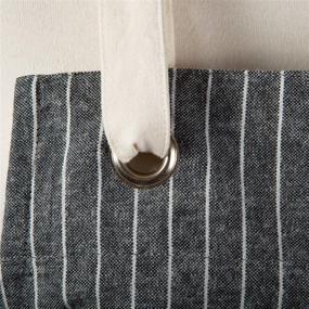 img 1 attached to DII Pantry Collection Stripe Apron - One Size for a Chic and Functional Cooking Experience