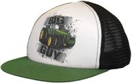 john deere tractors toddler trucker logo