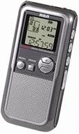 🎙️ rca rp5120 256mb usb digital voice recorder with 104 hours of recording capacity logo
