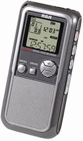img 1 attached to 🎙️ RCA RP5120 256MB USB Digital Voice Recorder with 104 Hours of Recording Capacity