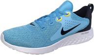 👟 nike future speed girls' shoes in white blue hero color for athletic activities logo