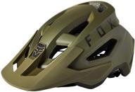 🚴 ultimate protection and performance: fox racing speedframe bmx-bike helmet with mips technology logo