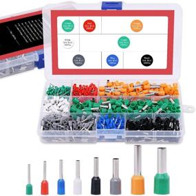 img 4 attached to 🔌 Hilitchi 800Pcs Insulated Terminal Connector Set