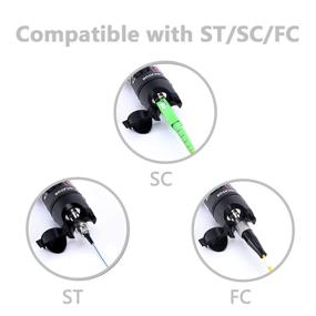 img 1 attached to 🔌 Universal Singlemode and Multimode Engineering Connector