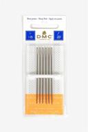 dmc 1769-18 darners 🪡 hand needles - pack of 6 logo
