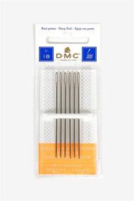 img 1 attached to DMC 1769-18 Darners 🪡 Hand Needles - Pack of 6