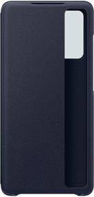 img 1 attached to 📱 Premium Navy S-View Flip Case for Samsung Galaxy S20 FE 5G - US Version