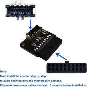 img 3 attached to 🔌 Усилите возможности подключения материнской платы с помощью внутреннего адаптера COMeap стандарта.