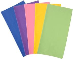 img 4 attached to ColorYourLife Microfiber Cleaning Tablets Colorful