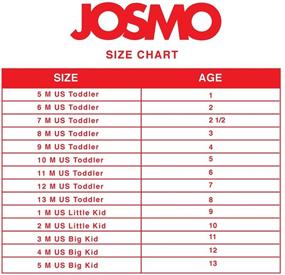 img 1 attached to Comfortable and Stylish Josmo Unisex-Child 8190 First 👟 Walker Shoe: A Perfect Fit for Your Little One