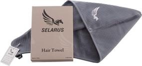 img 1 attached to SELARUS Microfiber Absorbent AntiFrizz 10X26Inc