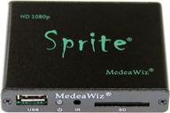🎥 medeawiz dv-s1 sprite looping hd media player: enhanced audio video repeater 1080p 60hz hdmi, ntsc, and pal outputs – trigger input and serial control for improved seo logo