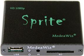 img 2 attached to 🎥 MedeaWiz DV-S1 Sprite Looping HD Media Player: Enhanced Audio Video Repeater 1080p 60Hz HDMI, NTSC, and PAL Outputs – Trigger Input and Serial Control for Improved SEO